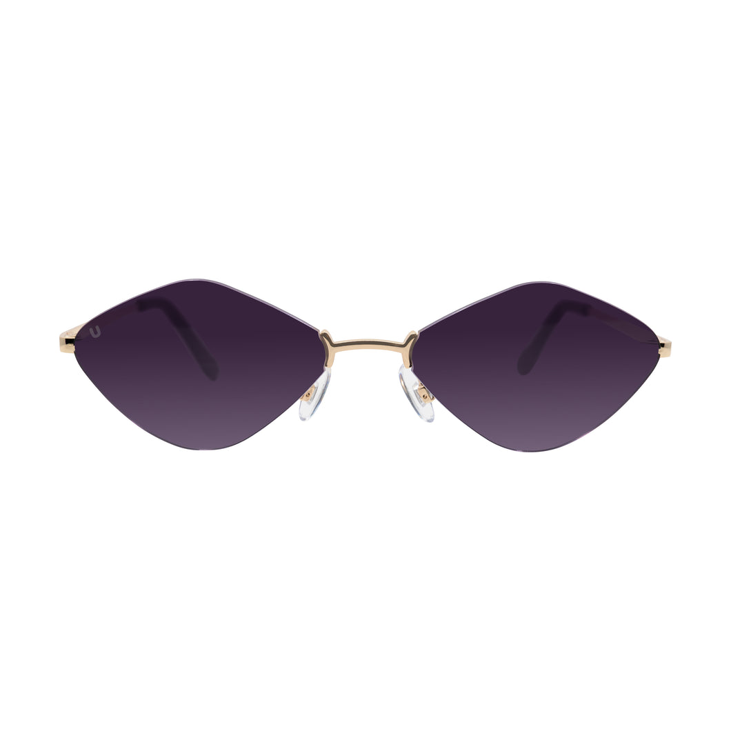 West - Gold / Purple