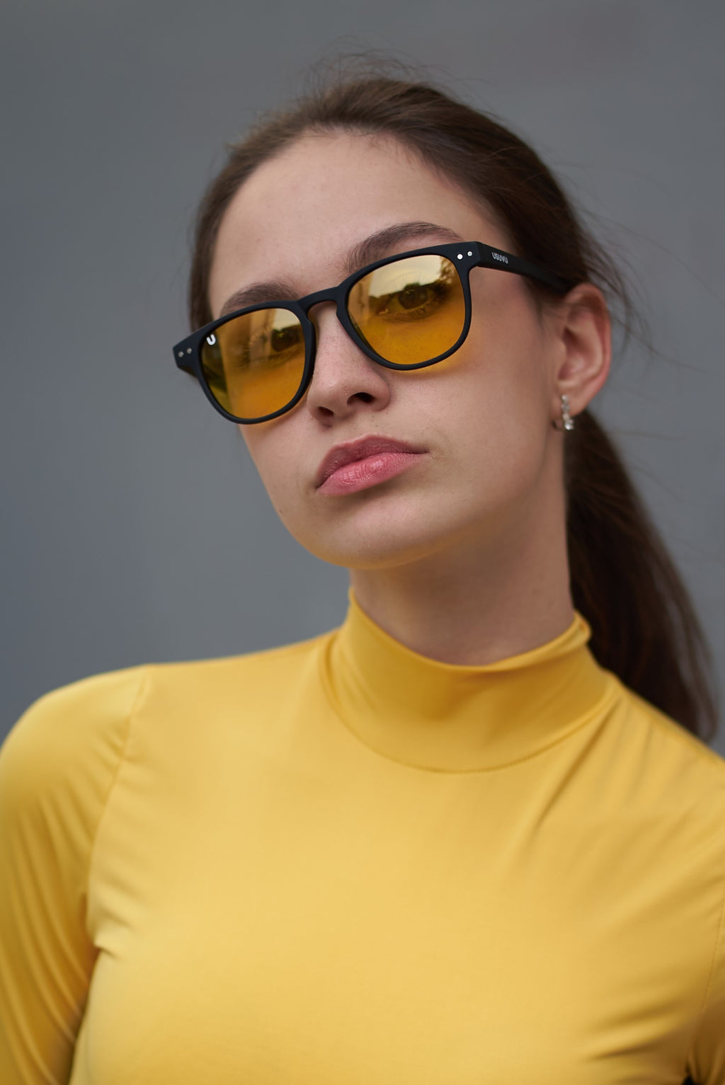 Foxy - Black / Yellow