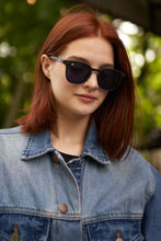 Load image into Gallery viewer, Cade - Black / Light Blue Smoke
