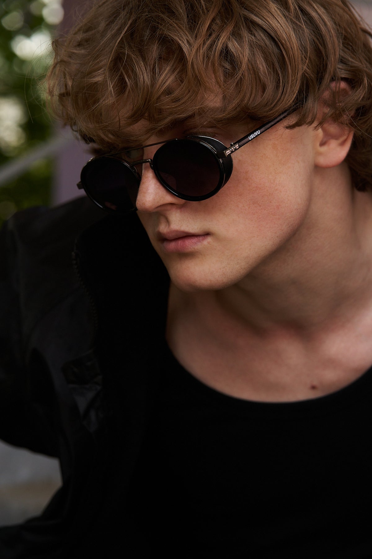 Dexter - Black / Light Smoke