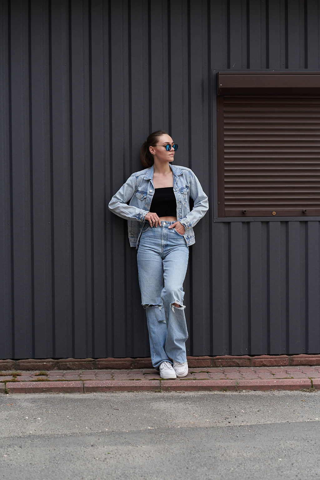Texa - Black / Blue Mirror