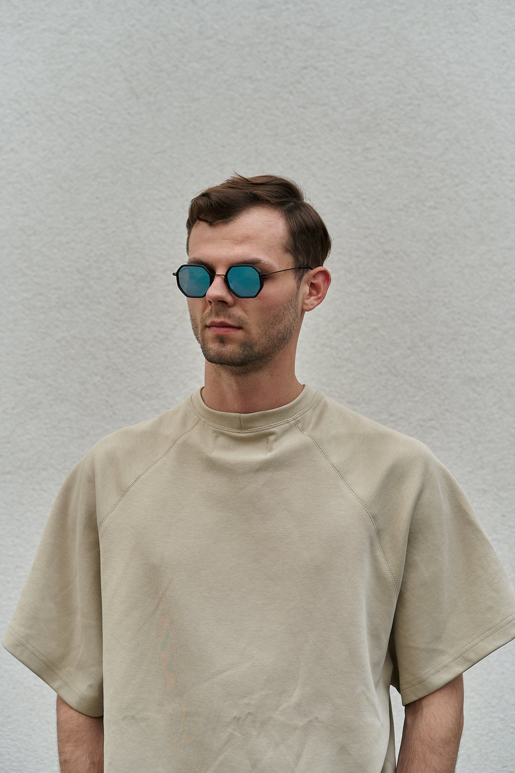 Texa - Black / Blue Mirror