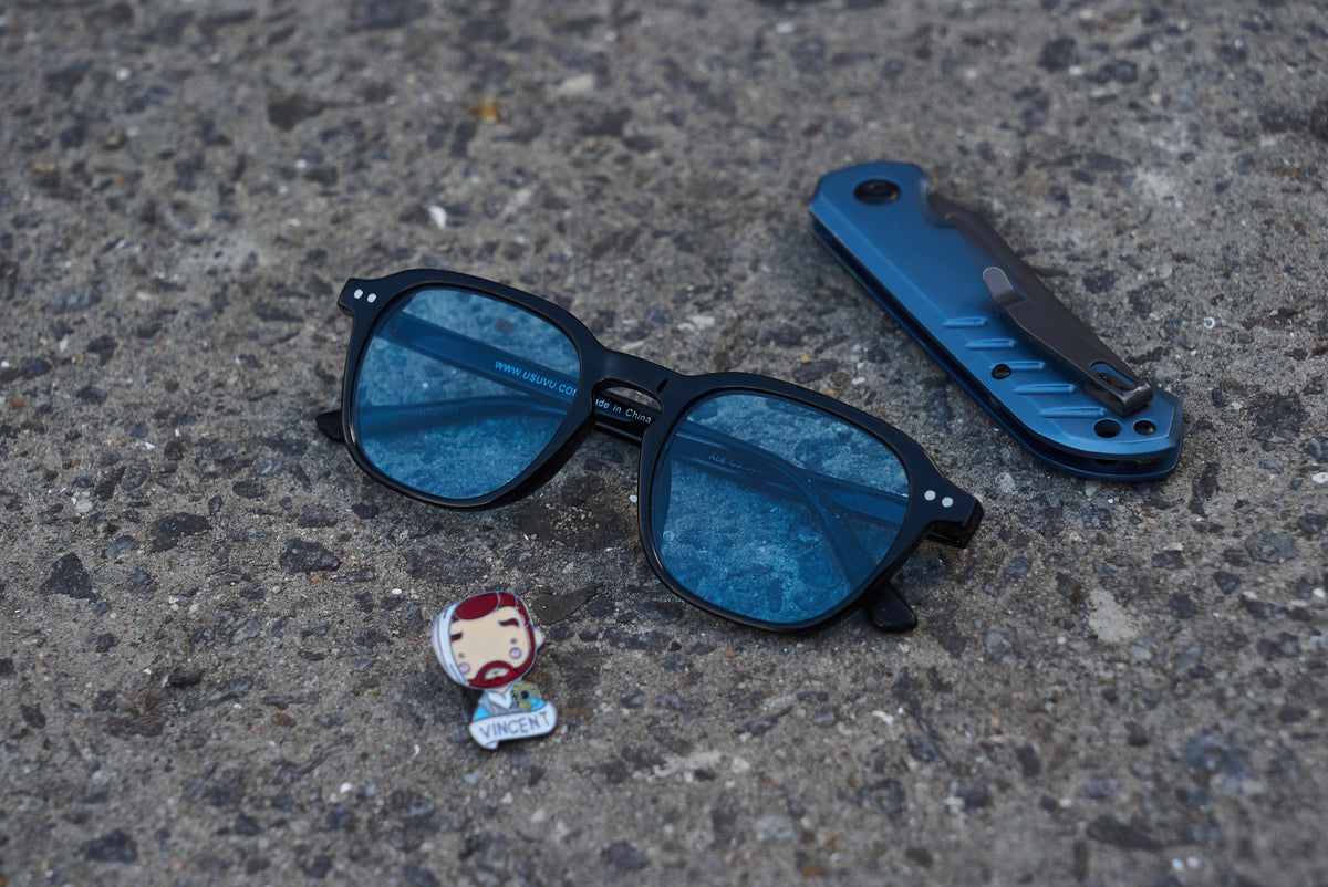 Ace - Black / Blue