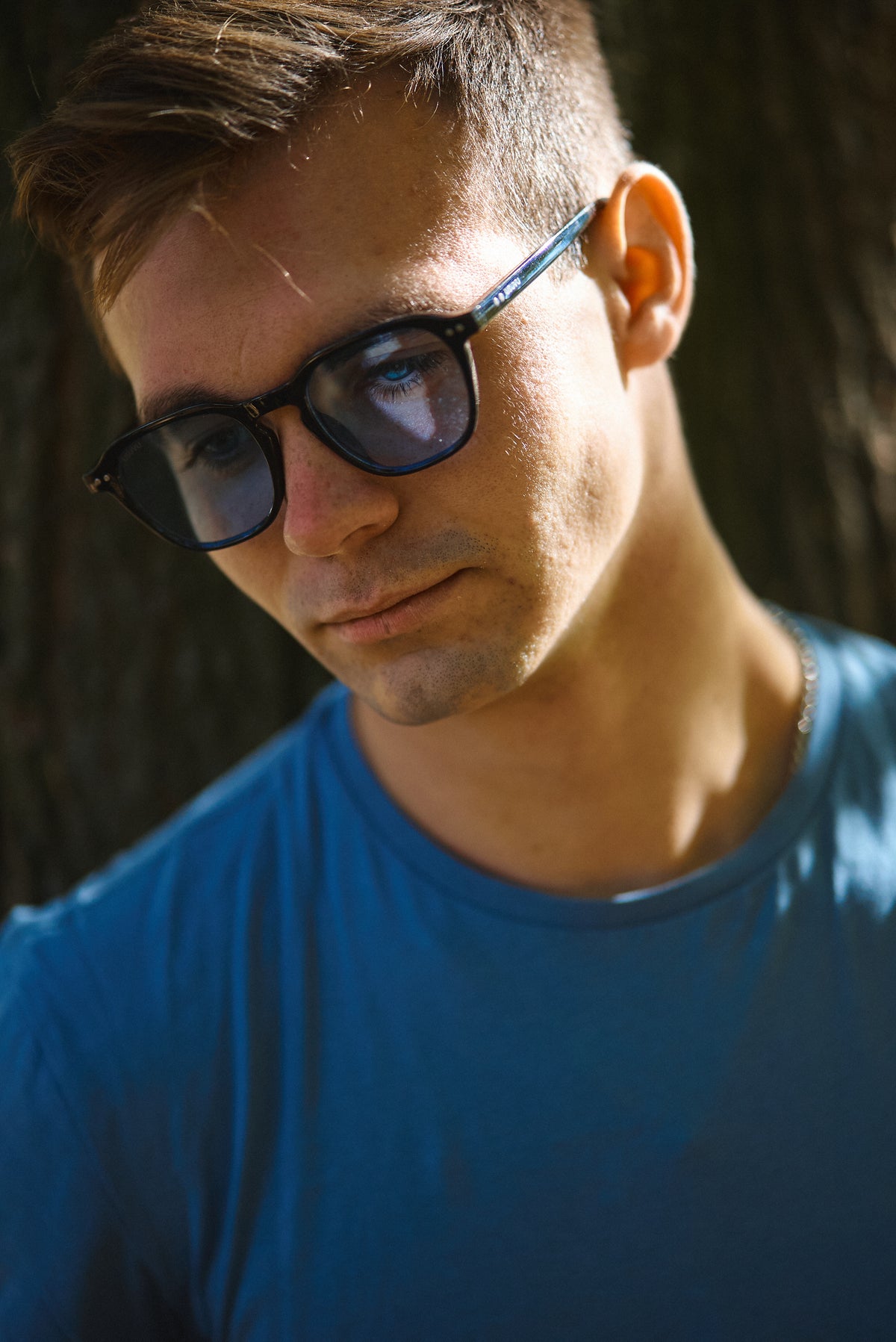 Ace - Black / Blue