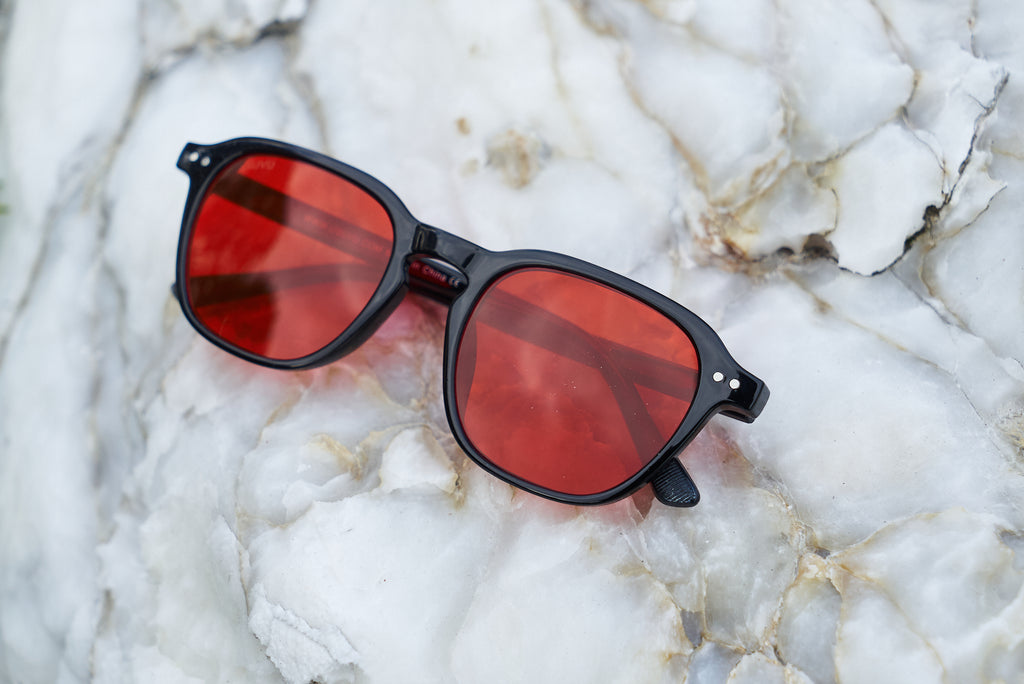 Ace - Black / Red