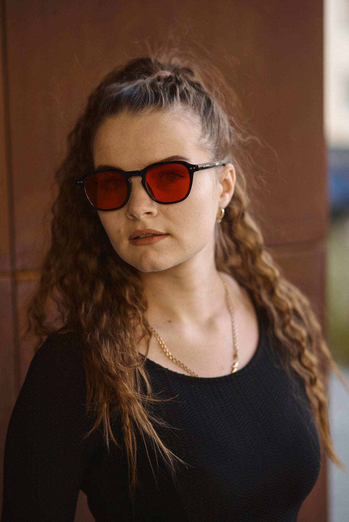 Ace - Black / Red