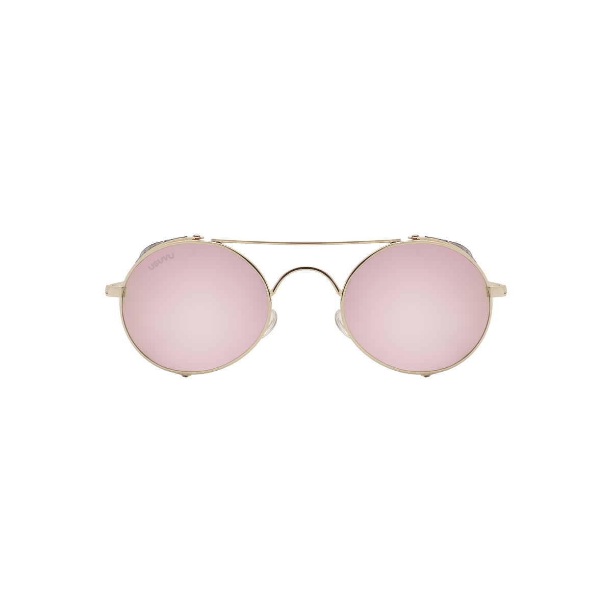 Canal - Gold / Pink Mirror
