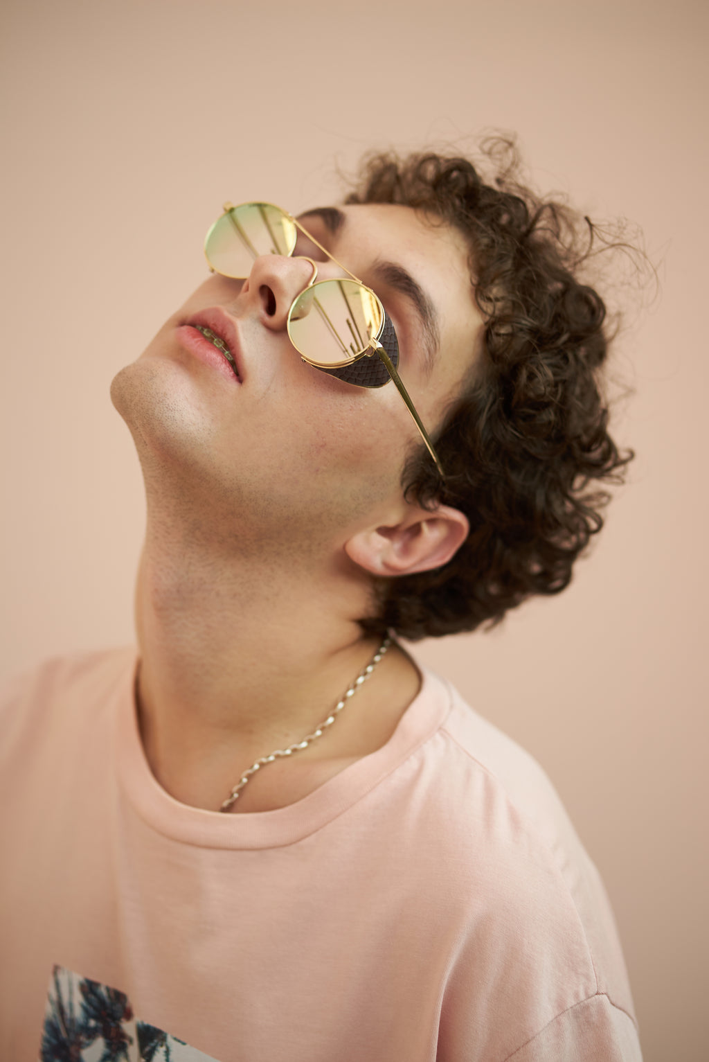 Canal - Gold / Pink Mirror
