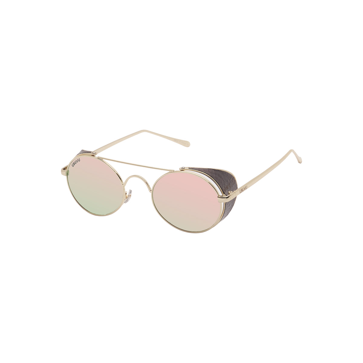 Canal - Gold / Pink Mirror