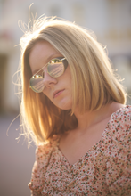 Load image into Gallery viewer, Canal - Gold / Pink Mirror
