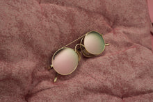Load image into Gallery viewer, Canal - Gold / Pink Mirror

