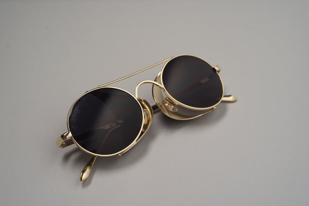 Canal - Gold / Smoke
