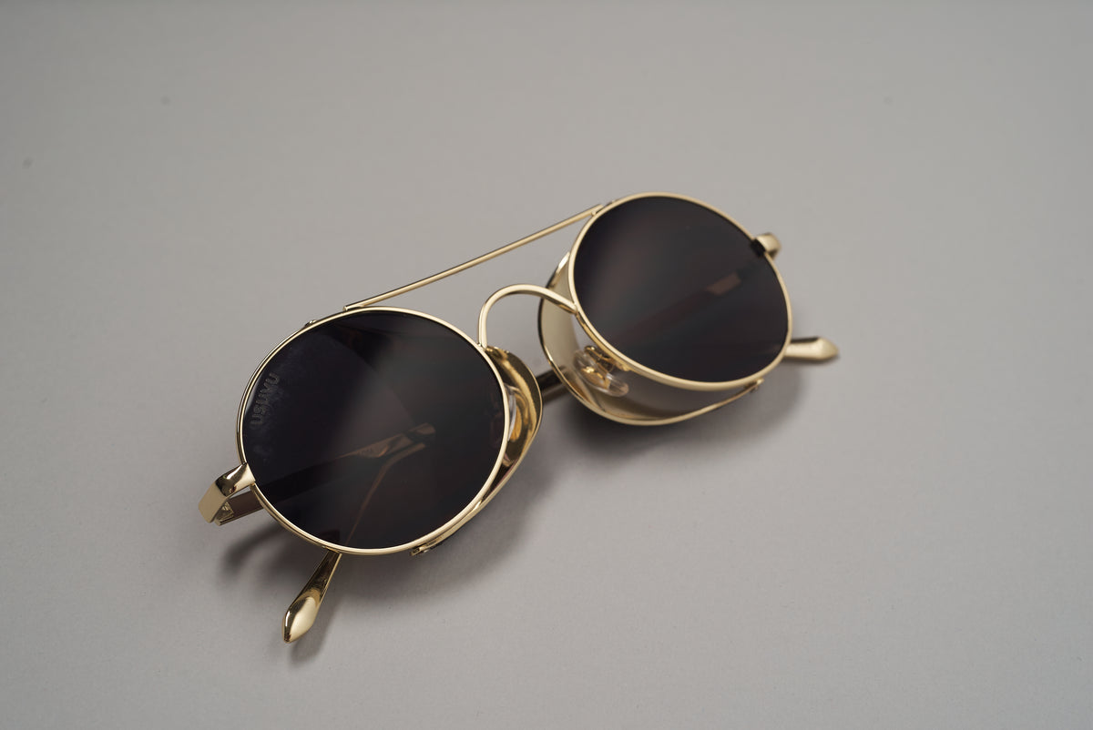 Canal - Gold / Smoke