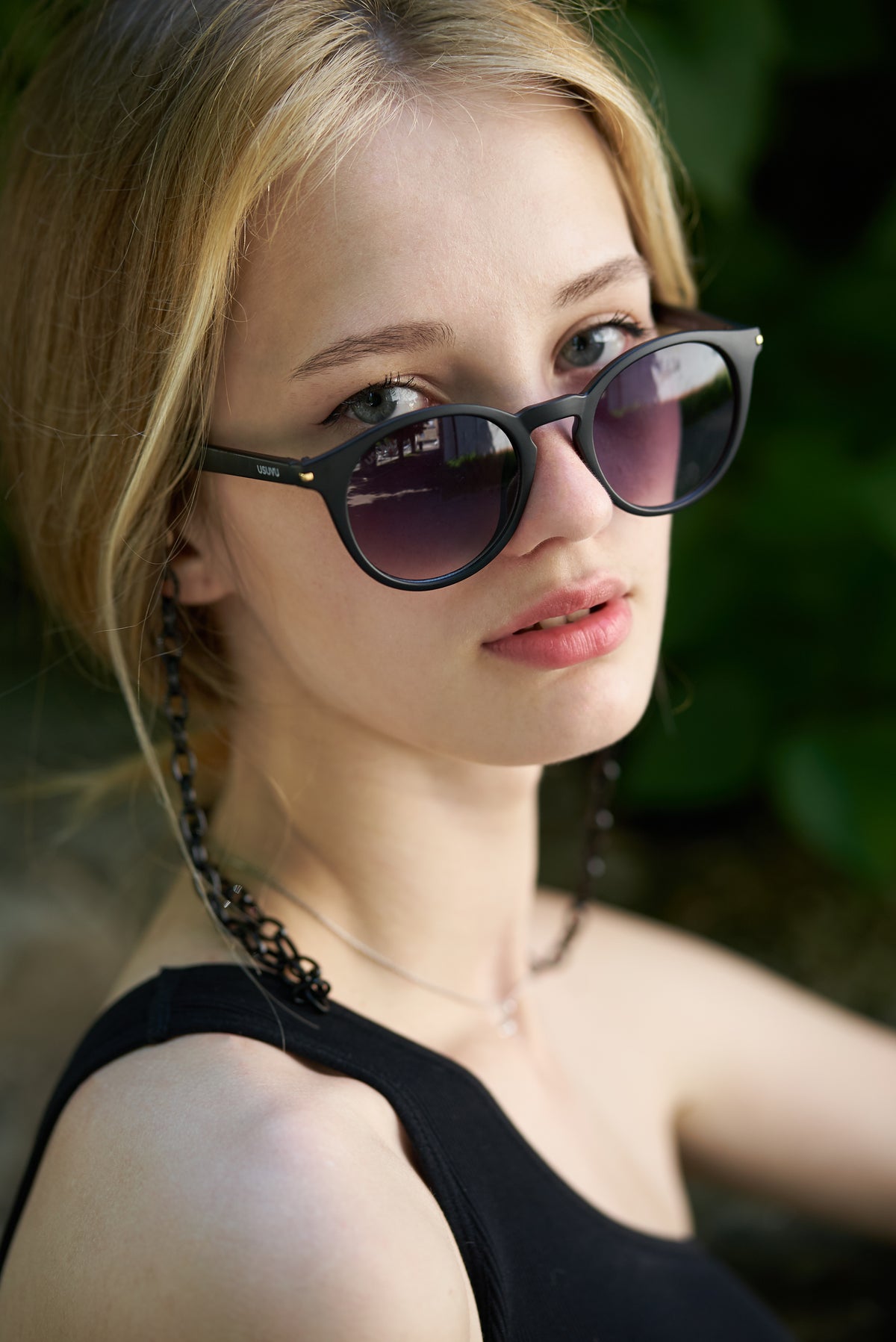 Capri - Black / Smoke