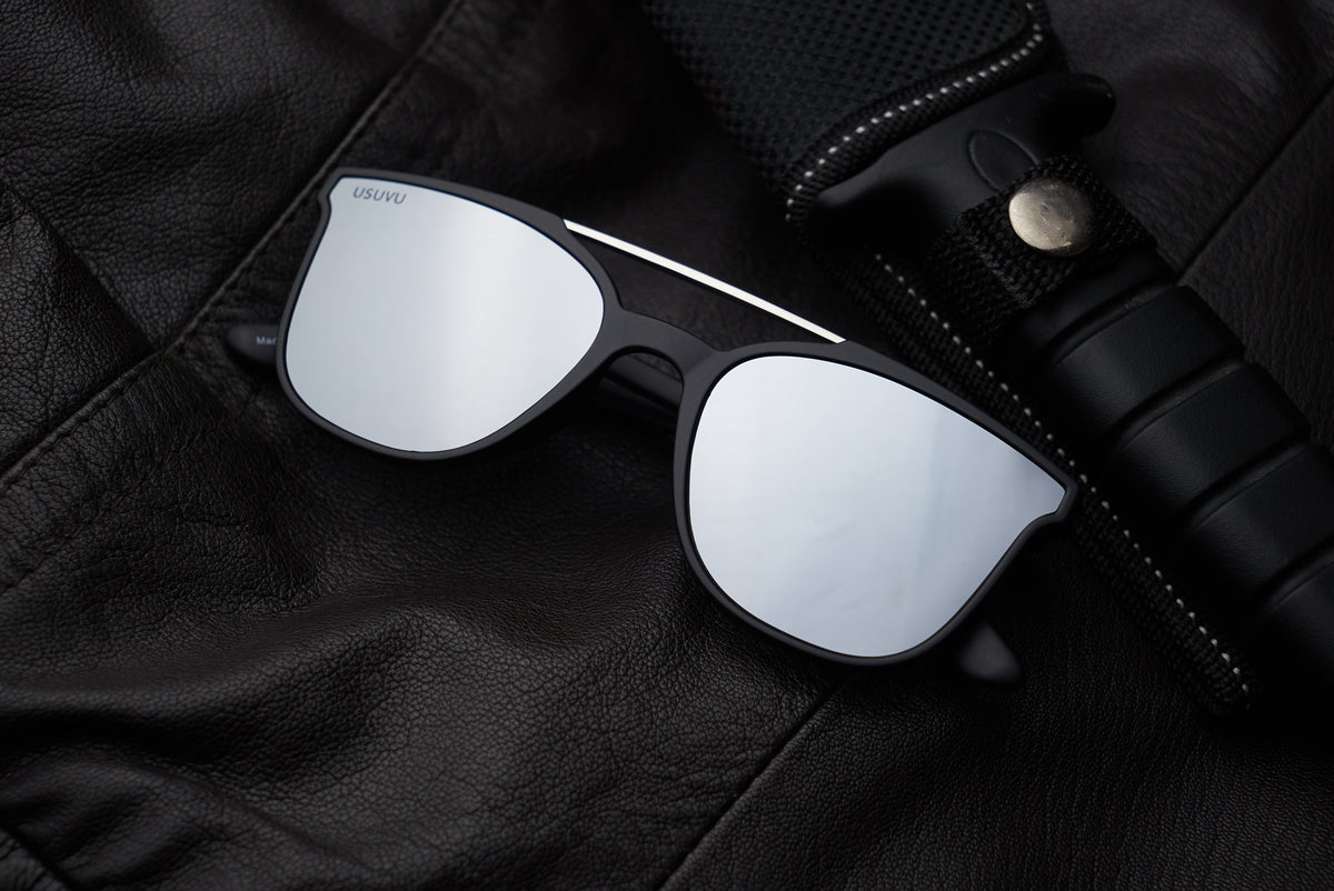 Colossal - Black / Silver Mirror