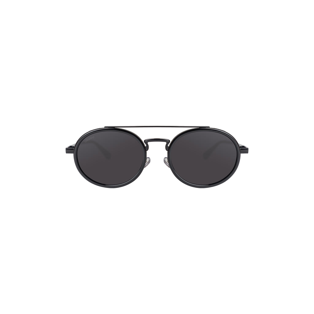 Dexter - Black / Light Smoke