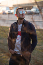 Load image into Gallery viewer, Domo - Silver / Silver Mirror
