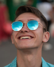 Load image into Gallery viewer, Eternally - Gold / Blue
