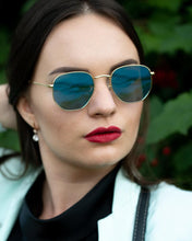 Load image into Gallery viewer, Eternally - Gold / Blue
