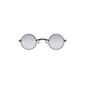Eric - Black  / Silver Mirror