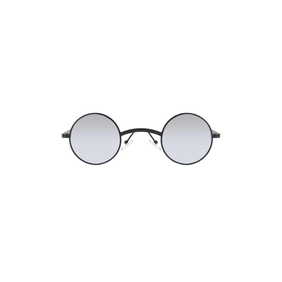 Eric - Black  / Silver Mirror