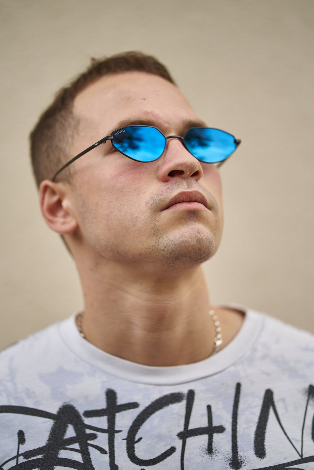 Hipster - Black / Blue