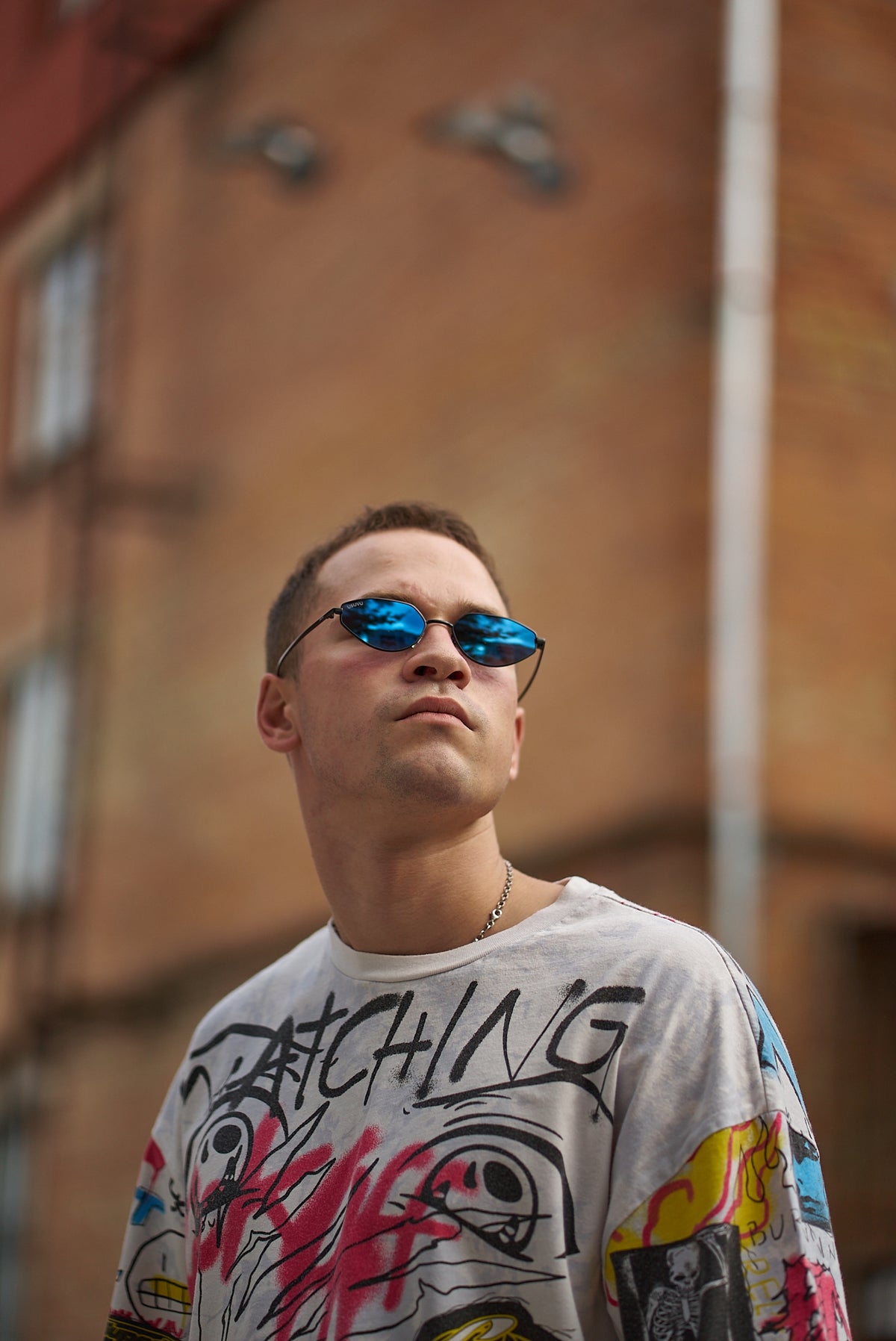 Hipster - Black / Blue