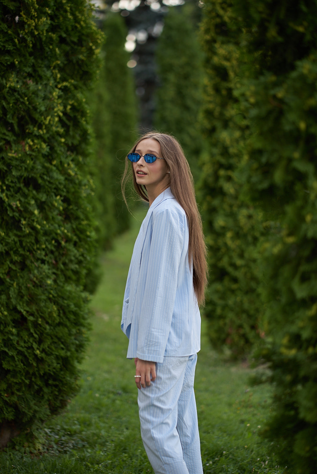 Hipster - Black / Blue