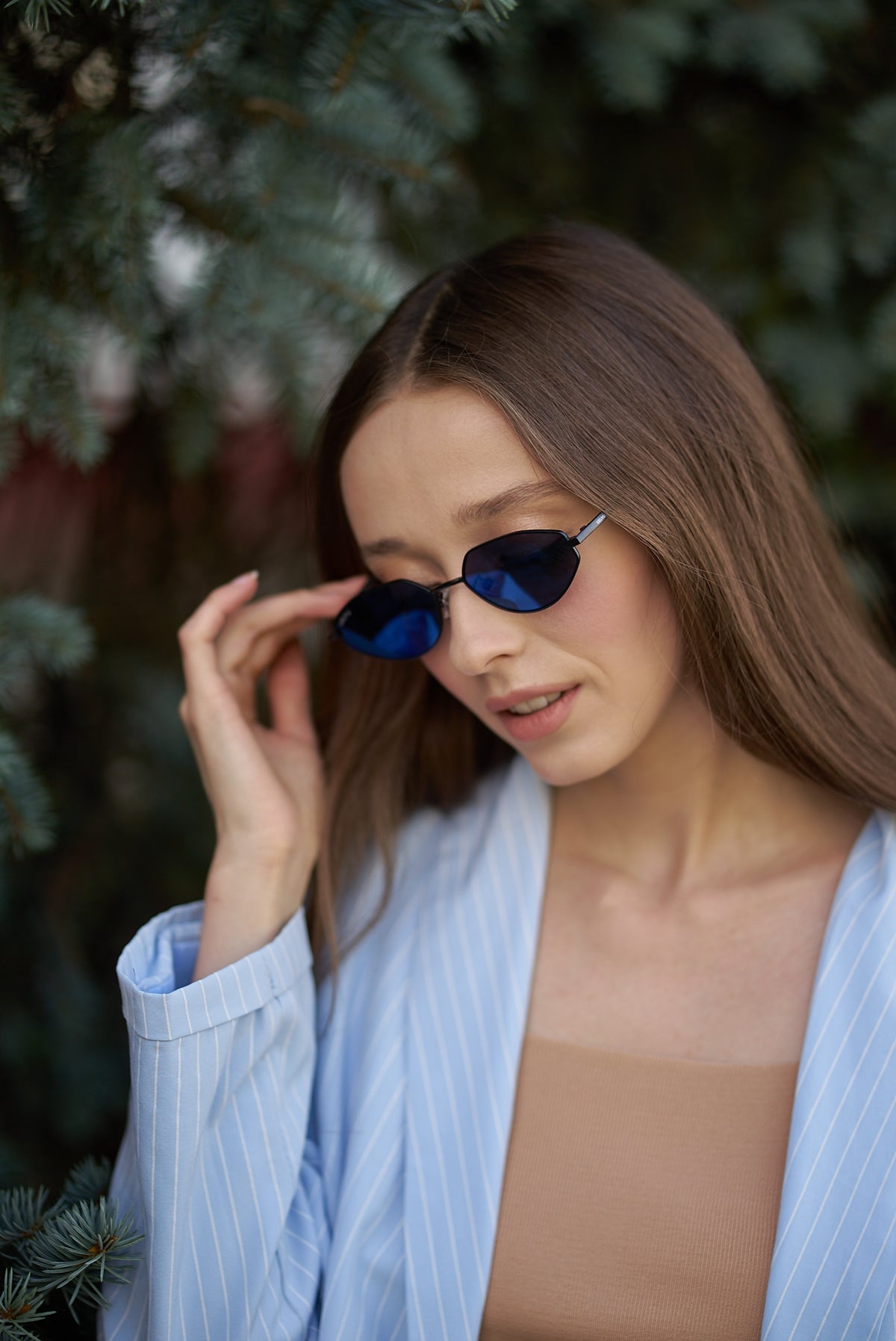 Hipster - Black / Blue