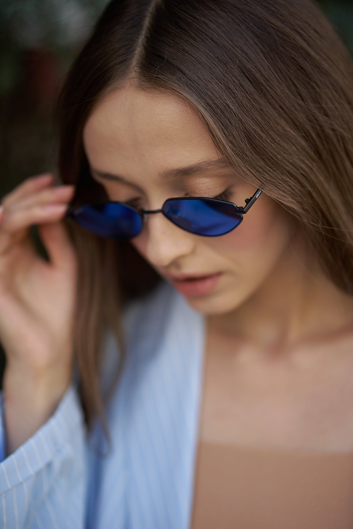Hipster - Black / Blue