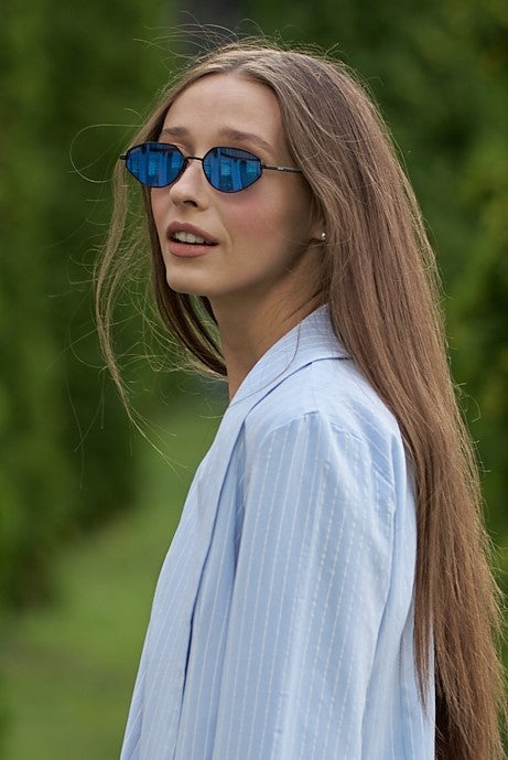 Hipster - Black / Blue