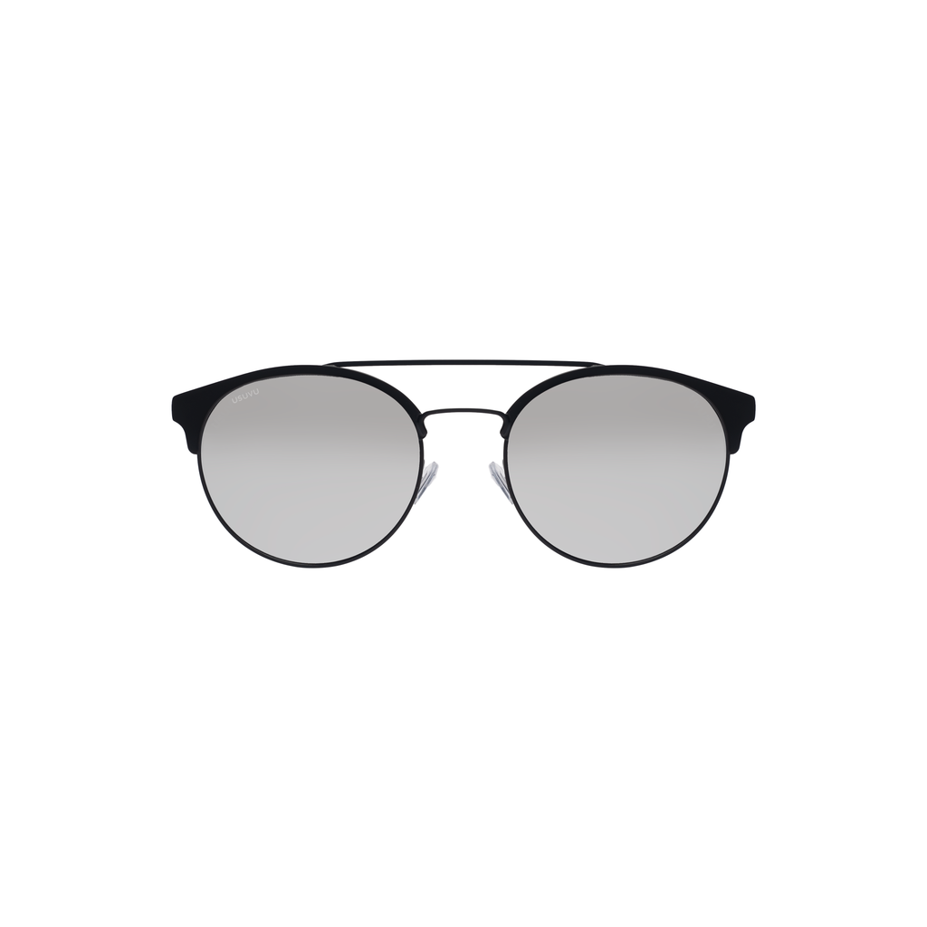 Hala - Black / Silver Mirror