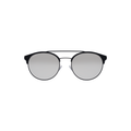Hala - Black / Silver Mirror