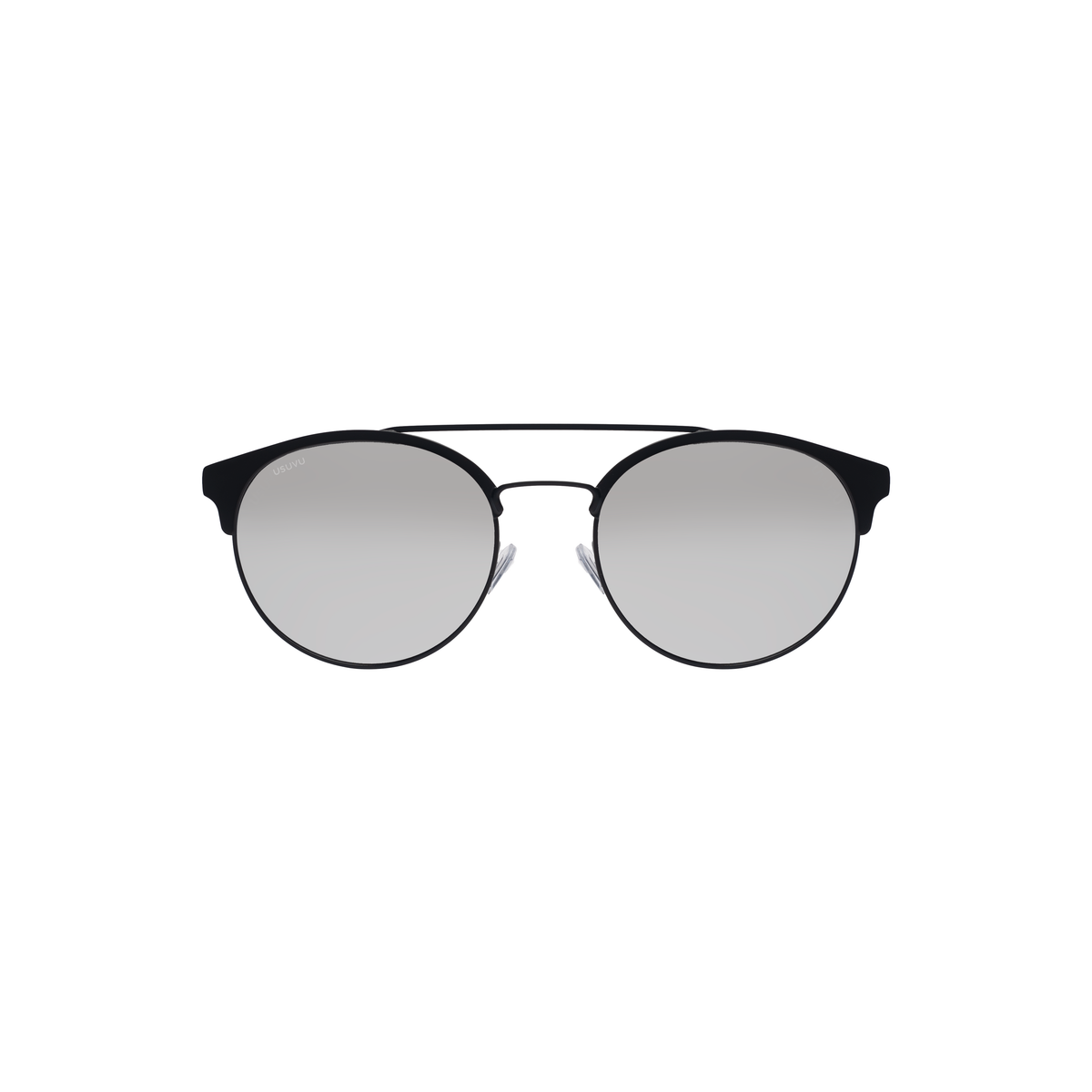 Hala - Black / Silver Mirror