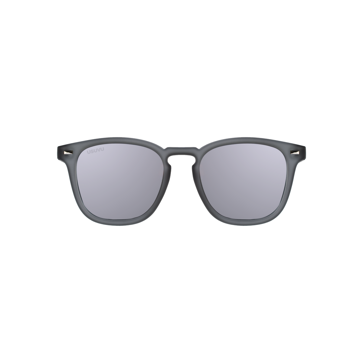 SOL - Transparent Grey / Silver Mirror