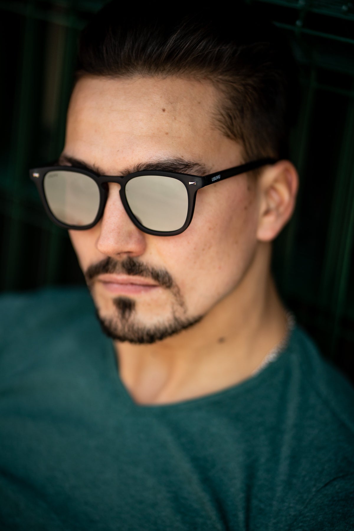SOL - Transparent Grey / Silver Mirror