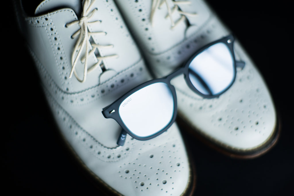 SOL - Transparent Grey / Silver Mirror
