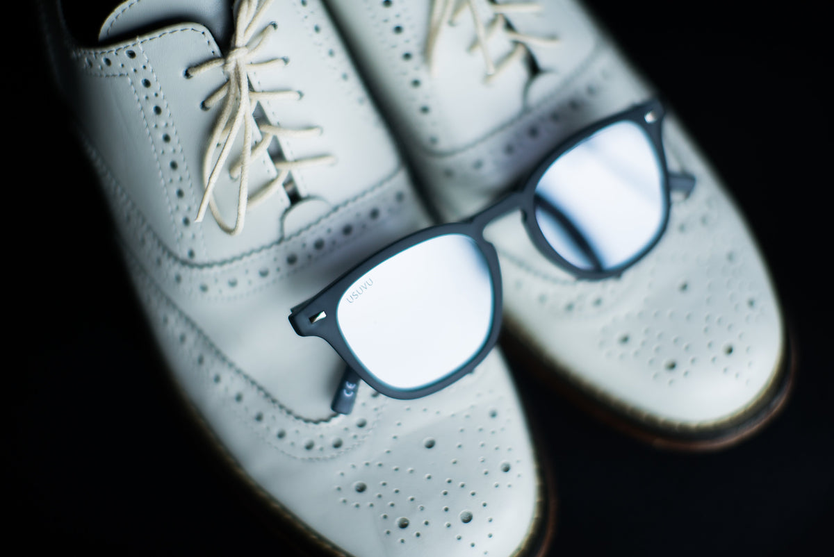 SOL - Transparent Grey / Silver Mirror