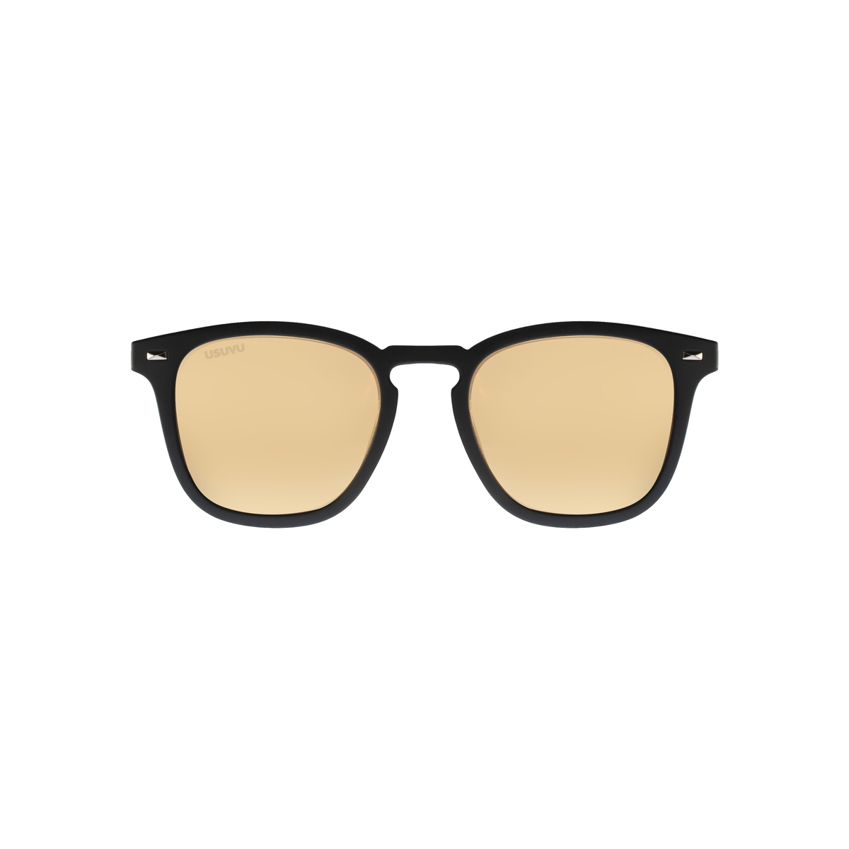 SOL - Matte Black / Transparent Yellow