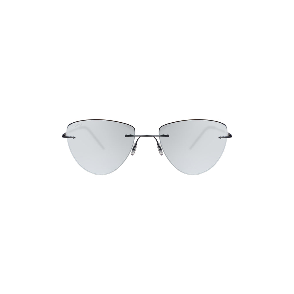 Lura - Black / Silver Mirror
