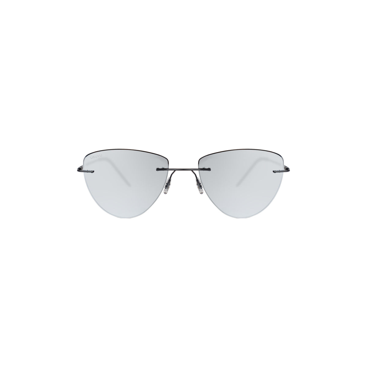 Lura - Black / Silver Mirror
