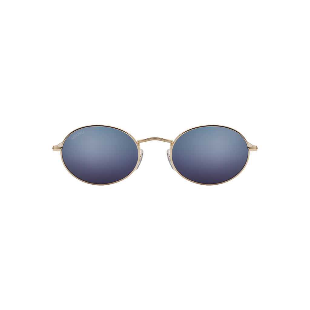 MALTA - Gold / Blue Smoke