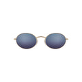 MALTA - Gold / Blue Smoke