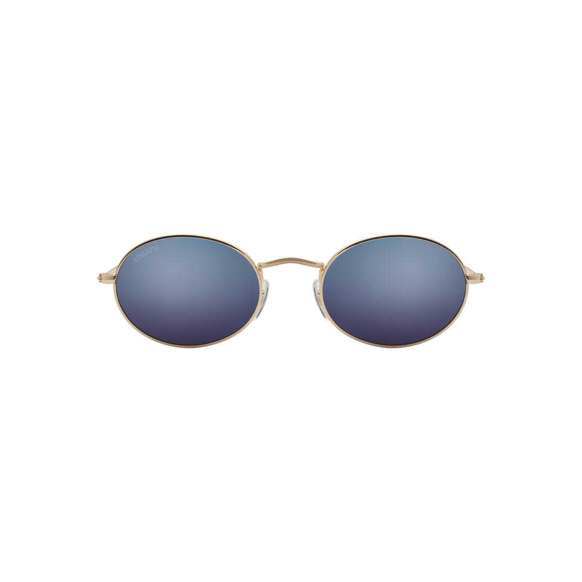 MALTA - Gold / Blue Smoke