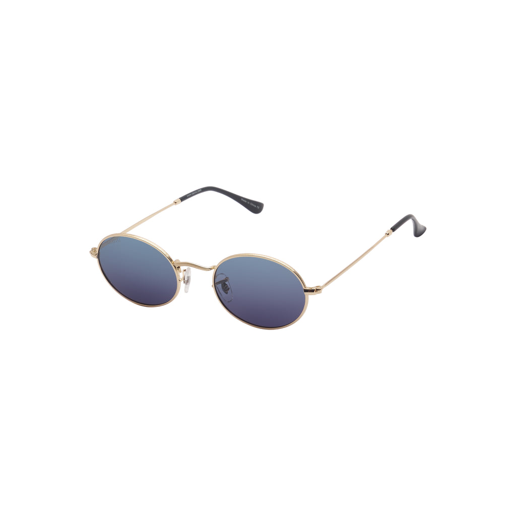 MALTA - Gold / Blue Smoke