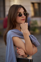 Load image into Gallery viewer, MALTA - Gold / Blue Smoke
