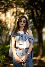 Load image into Gallery viewer, MALTA - Gold / Blue Smoke
