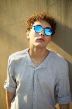 Load image into Gallery viewer, Nebulous - Black / Blue Mirror
