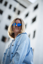 Load image into Gallery viewer, Nebulous - Black / Blue Mirror
