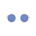 Oval - Gold / Blue